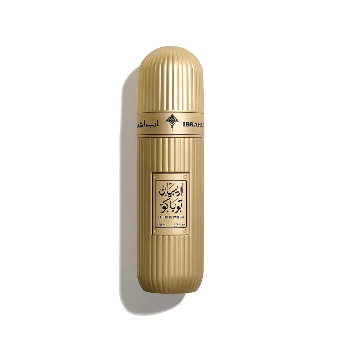 عطر إبراهيم القرشي أرابيان توباكو – إكستريت دي بارفان – 100 مل للجنسين