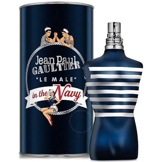 J P GAULTER LE MALE IN THE NAVY125 ML EDT