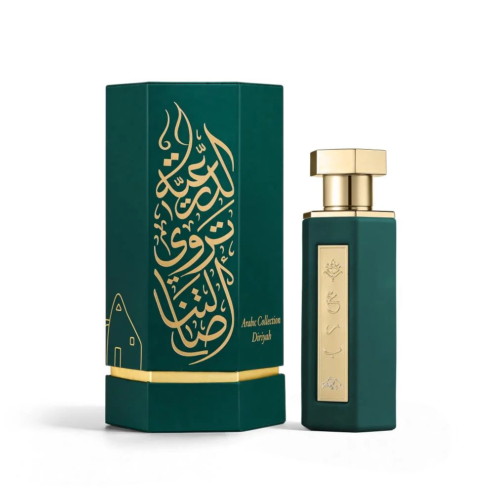ريف عطر عرب الدرعية زعفران، خشب الورد، التونكا/100 مل